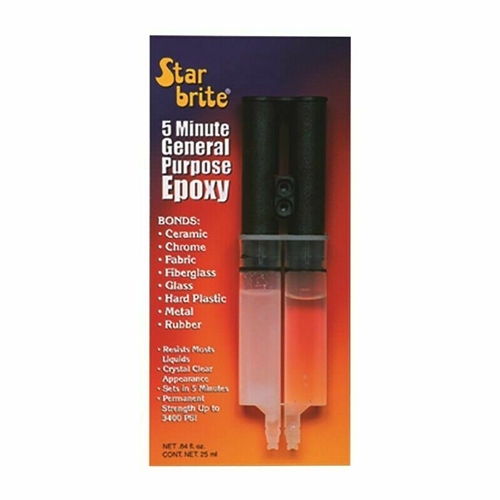 Epoxy Syringe Clear (Starbrite)
